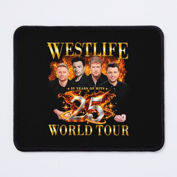 Item preview, Westlife 25th Anniversary World Tour designed and sold by sonjensenStudio.