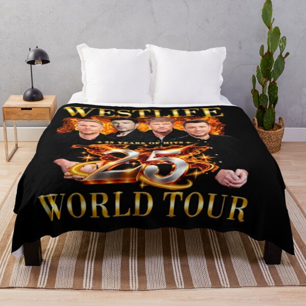 Item preview, Westlife 25th Anniversary World Tour designed and sold by sonjensenStudio.