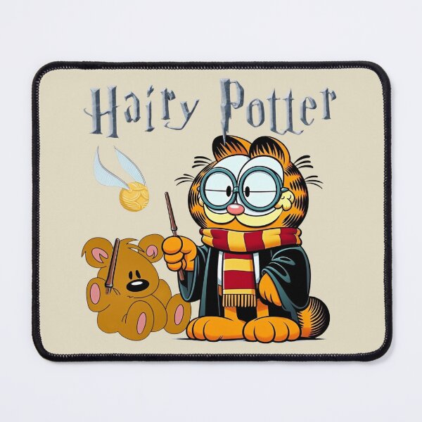Item preview, Hairy Potter Garfield Wizard Crossover designed and sold by Bomebomst.