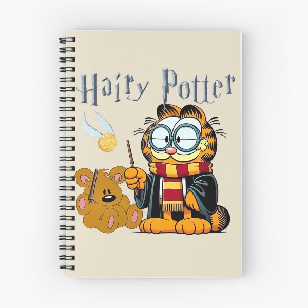 Item preview, Hairy Potter Garfield Wizard Crossover designed and sold by Bomebomst.