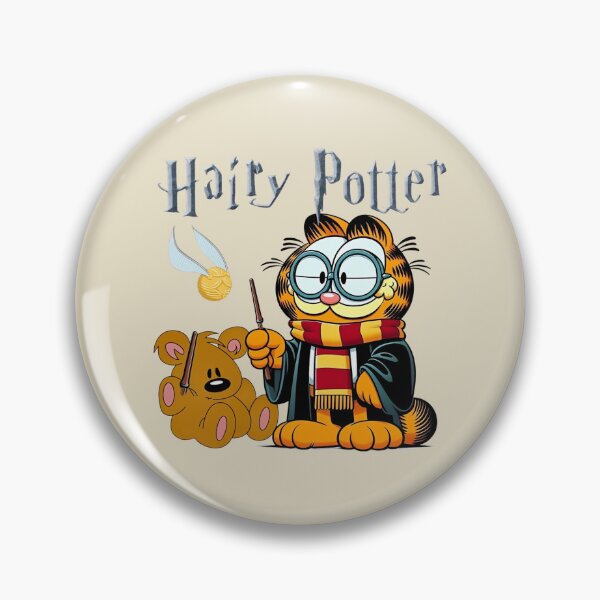 Item preview, Hairy Potter Garfield Wizard Crossover designed and sold by Bomebomst.