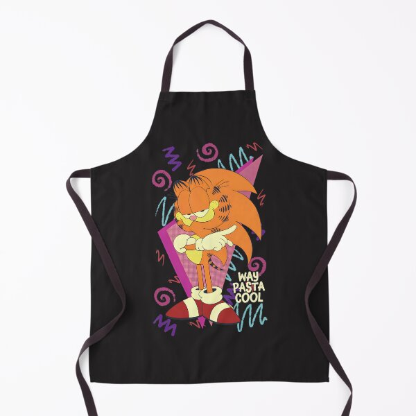 Item preview, Garfield Inspired Hedgehog Illustration with Whimsical Charm designed and sold by abdullahbg96.
