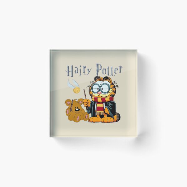 Item preview, Hairy Potter Garfield Wizard Crossover designed and sold by Bomebomst.