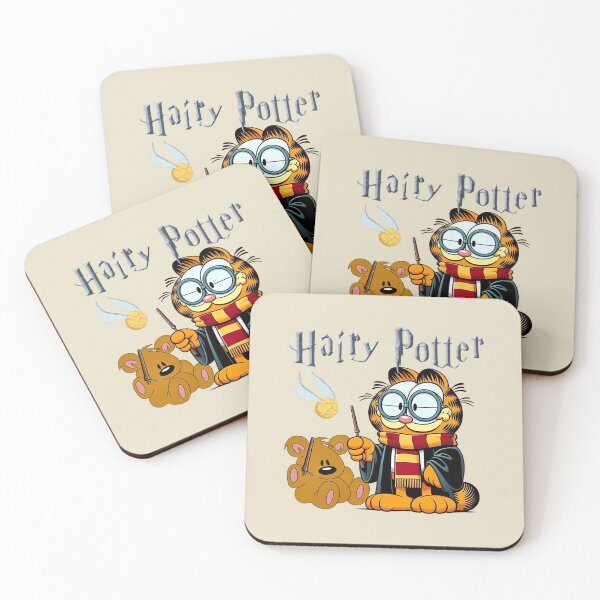 Item preview, Hairy Potter Garfield Wizard Crossover designed and sold by Bomebomst.
