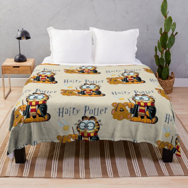 Item preview, Hairy Potter Garfield Wizard Crossover designed and sold by Bomebomst.