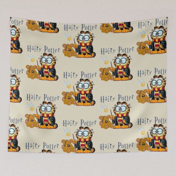 Item preview, Hairy Potter Garfield Wizard Crossover designed and sold by Bomebomst.