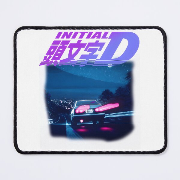 Item preview, Initial D Inspired Neon AE86 Icon Design with Vibrant Glow Effect designed and sold by Arimi-Art.