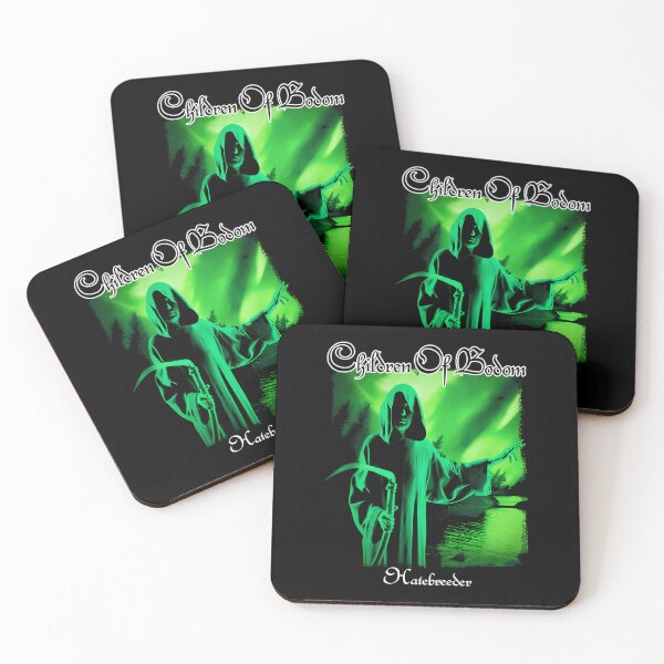 Item preview, Children Of Bodom - Hatebreeder designed and sold by StickersHub ⭐⭐⭐⭐⭐.