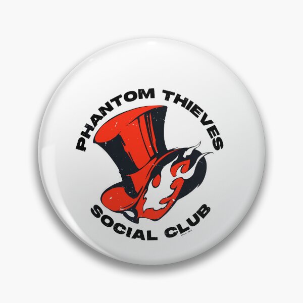 Item preview, Phantom Thieves Social Club Top Hat Logo Persona Style Gaming Fan Apparel designed and sold by Sendowart.