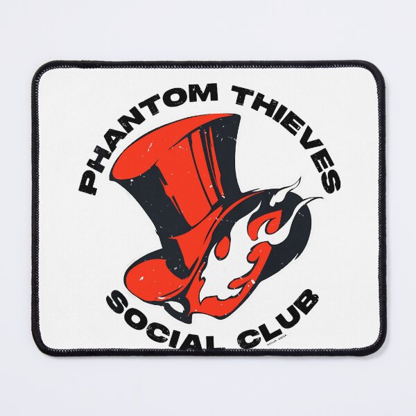 Item preview, Phantom Thieves Social Club Top Hat Logo Persona Style Gaming Fan Apparel designed and sold by Sendowart.