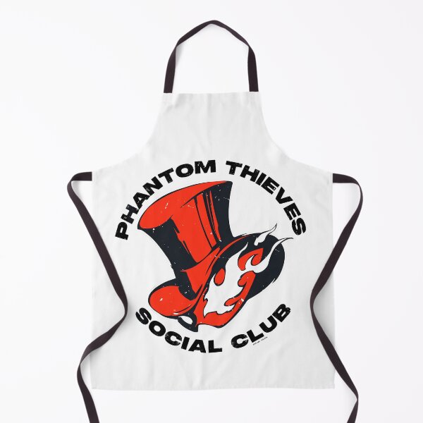 Item preview, Phantom Thieves Social Club Top Hat Logo Persona Style Gaming Fan Apparel designed and sold by Sendowart.
