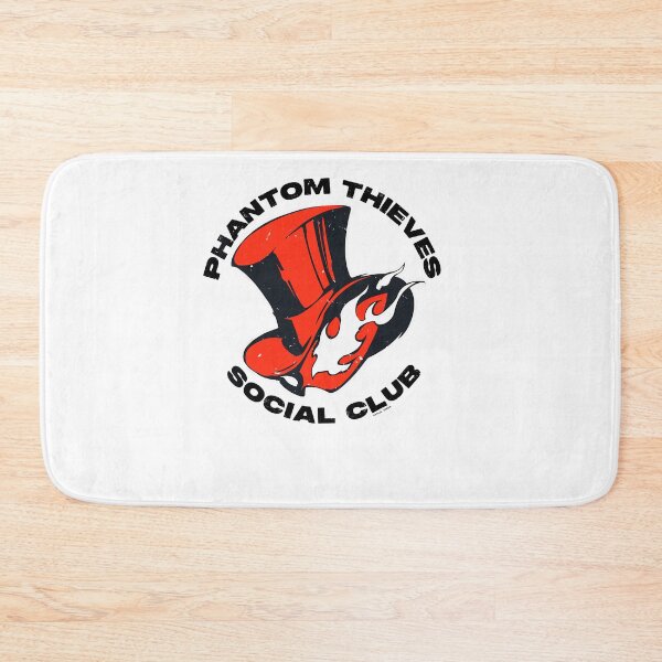 Item preview, Phantom Thieves Social Club Top Hat Logo Persona Style Gaming Fan Apparel designed and sold by Sendowart.