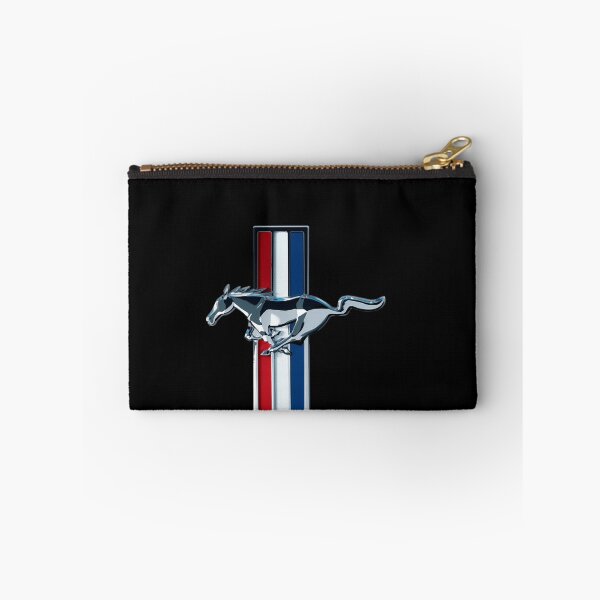 Item preview, Running Horse Emblem Red White Blue designed and sold by AgaBonami.