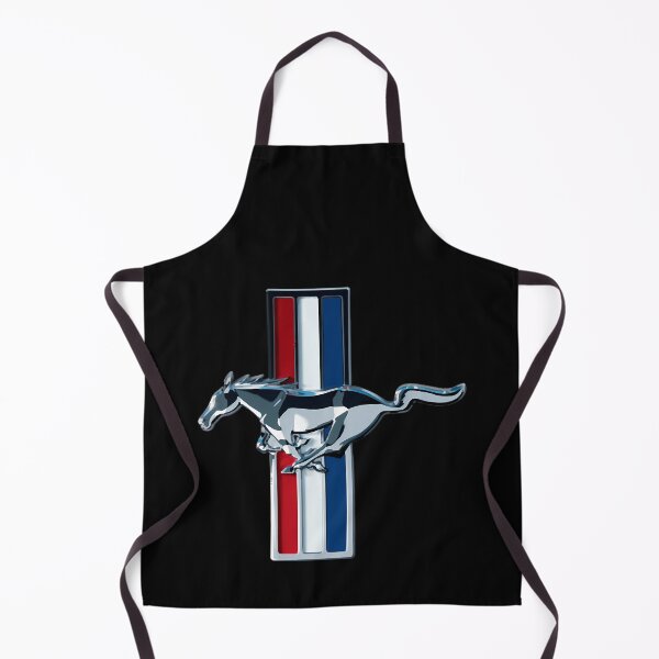 Item preview, Running Horse Emblem Red White Blue designed and sold by AgaBonami.