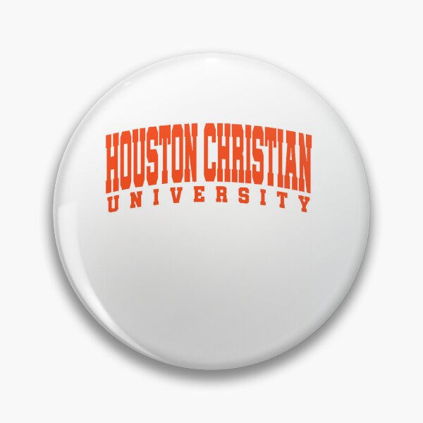 Item preview, Houston Christian University Orange Arched Text College Sports Fan Apparel designed and sold by Sendowart.