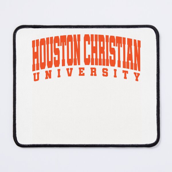 Item preview, Houston Christian University Orange Arched Text College Sports Fan Apparel designed and sold by Sendowart.
