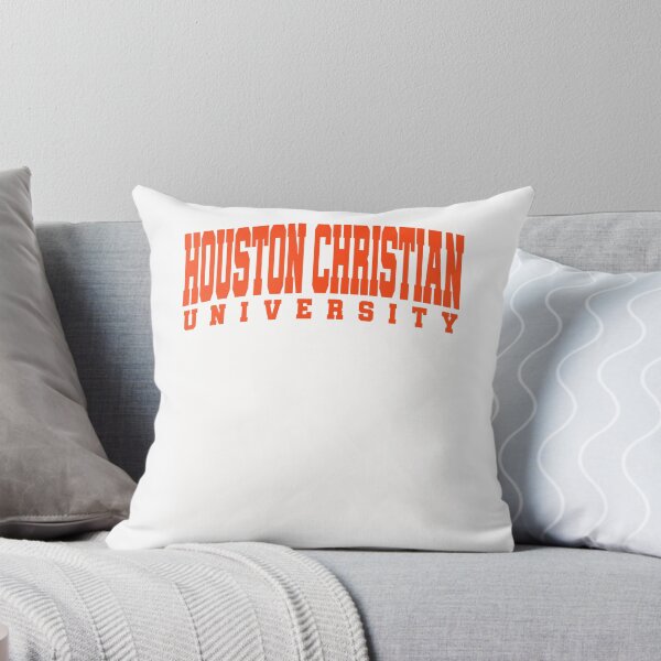 Item preview, Houston Christian University Orange Arched Text College Sports Fan Apparel designed and sold by Sendowart.