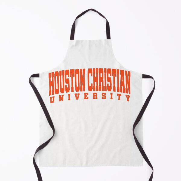 Item preview, Houston Christian University Orange Arched Text College Sports Fan Apparel designed and sold by Sendowart.