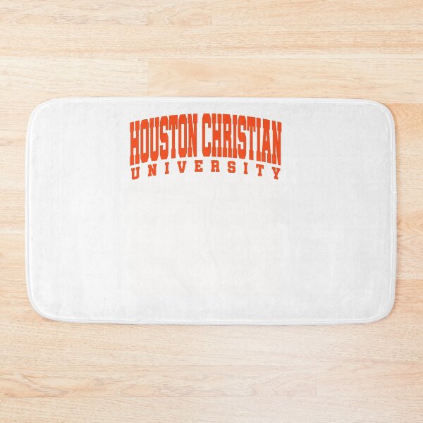 Item preview, Houston Christian University Orange Arched Text College Sports Fan Apparel designed and sold by Sendowart.