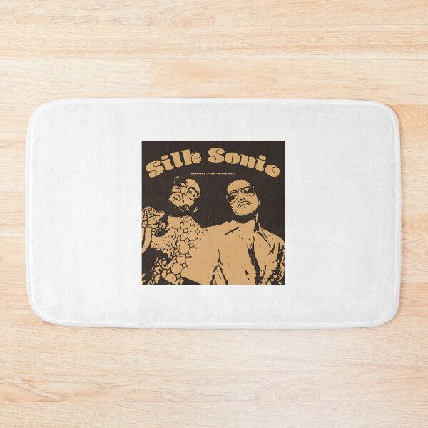 Item preview, Silk Sonic Inspired Retro Soul Music Band Graphic Design designed and sold by abdullahbg96.