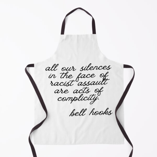 Item preview, Bell Hooks Quote on Racism designed and sold by AnimaliaStar.