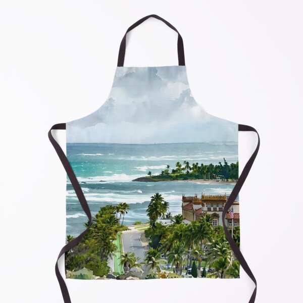 Item preview, San Juan Puerto Rico Travel Poster – Vintage Caribbean Art designed and sold by POSTERIOCREW.
