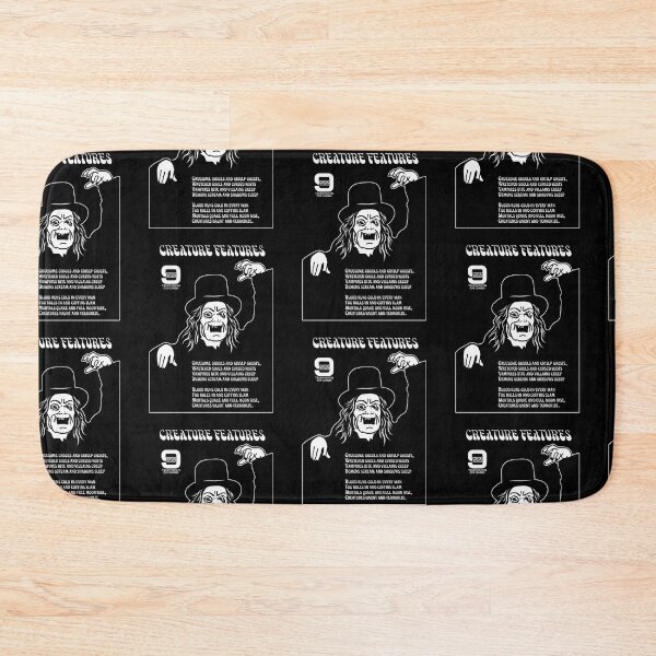 Item preview, Vintage Retro Horror Host Midnight Creature Feature Spooky Design designed and sold by luffyShop1.