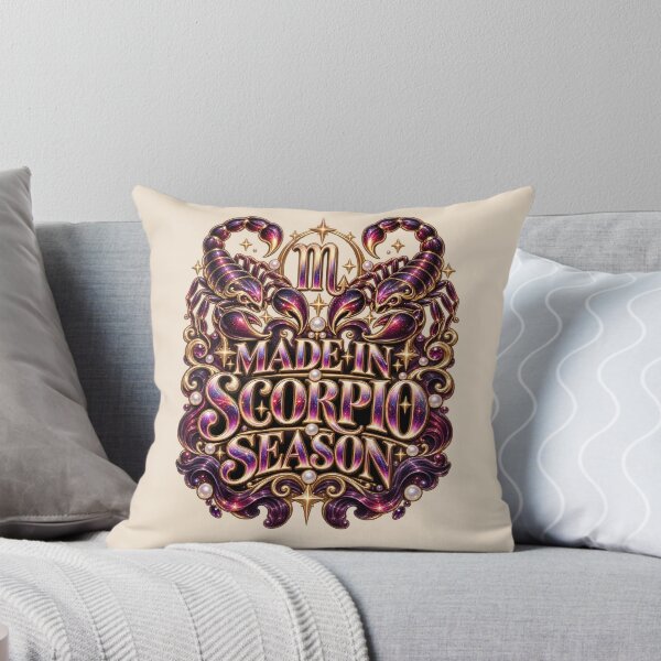 Item preview, Made in Scorpio Season – Dark Celestial Scorpions designed and sold by MetaModel Editions.