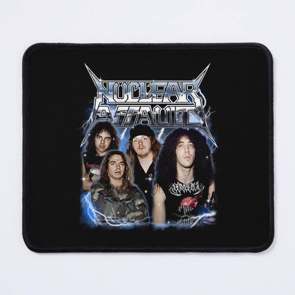 Item preview, nuclear assault - american thrash metal band designed and sold by Tuurlambrechts.