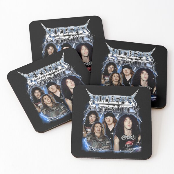 Item preview, nuclear assault - american thrash metal band designed and sold by Tuurlambrechts.