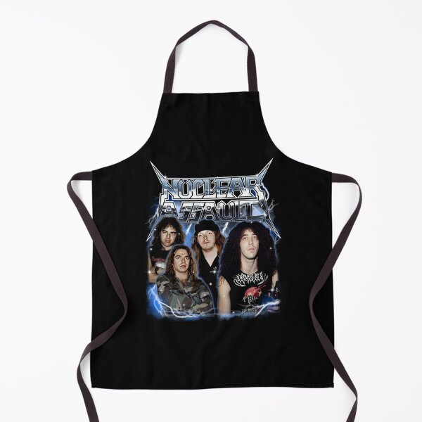 Item preview, nuclear assault - american thrash metal band designed and sold by Tuurlambrechts.