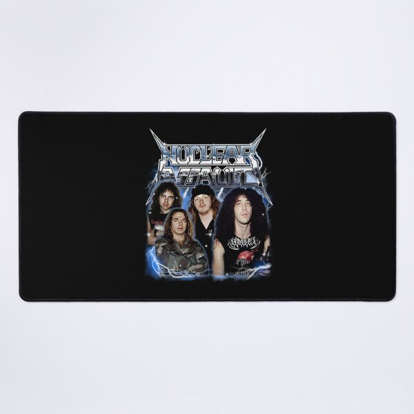 Item preview, nuclear assault - american thrash metal band designed and sold by Tuurlambrechts.