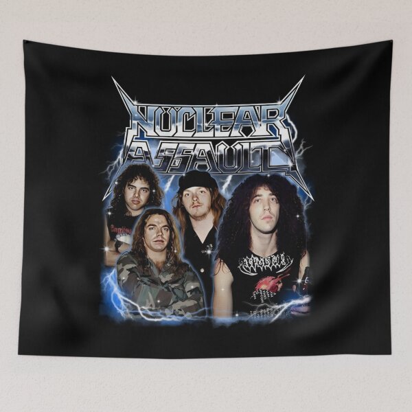 Item preview, nuclear assault - american thrash metal band designed and sold by Tuurlambrechts.