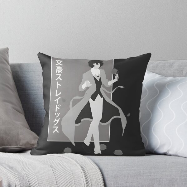 Item preview, Osamu Dazai Black and White Vintage Anime Style Illustration from Bungo Stray Dogs designed and sold by viviawan68.