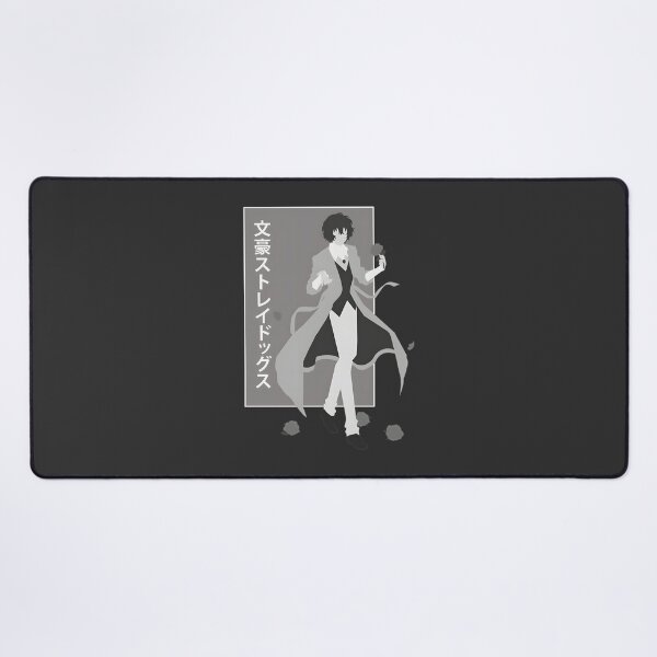 Item preview, Osamu Dazai Black and White Vintage Anime Style Illustration from Bungo Stray Dogs designed and sold by viviawan68.