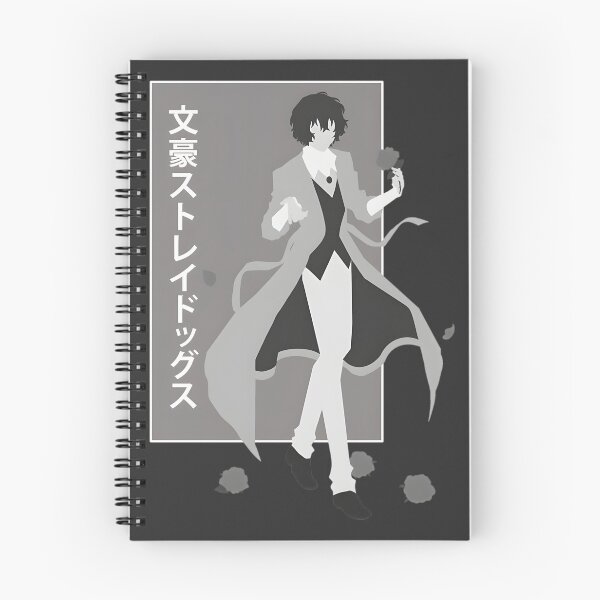 Item preview, Osamu Dazai Black and White Vintage Anime Style Illustration from Bungo Stray Dogs designed and sold by viviawan68.