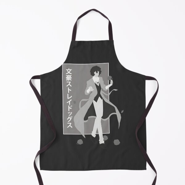 Item preview, Osamu Dazai Black and White Vintage Anime Style Illustration from Bungo Stray Dogs designed and sold by viviawan68.