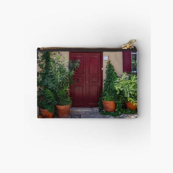Item preview, Rustic Wooden Door in Plaka Athens Greece designed and sold by NinelRo.