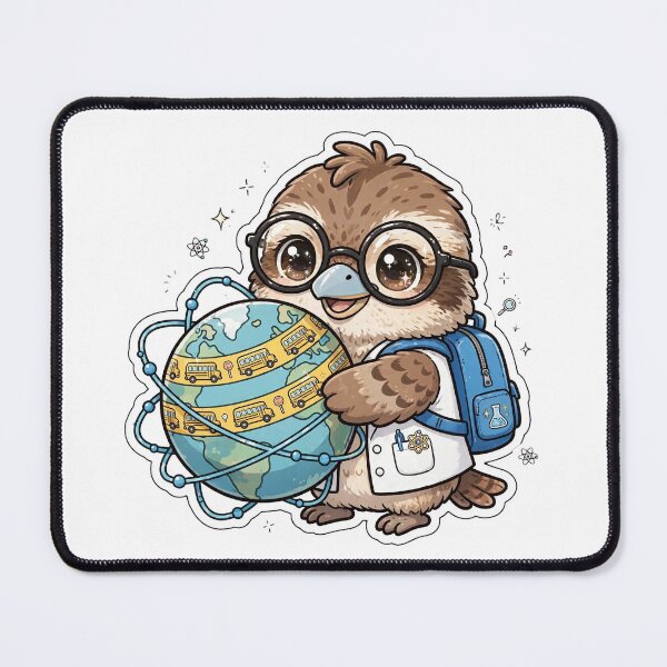 Item preview, Kookaburra Science Lab Globe School Bus designed and sold by Wildlife-Walk.