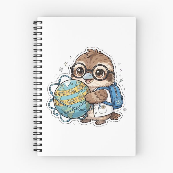 Item preview, Kookaburra Science Lab Globe School Bus designed and sold by Wildlife-Walk.
