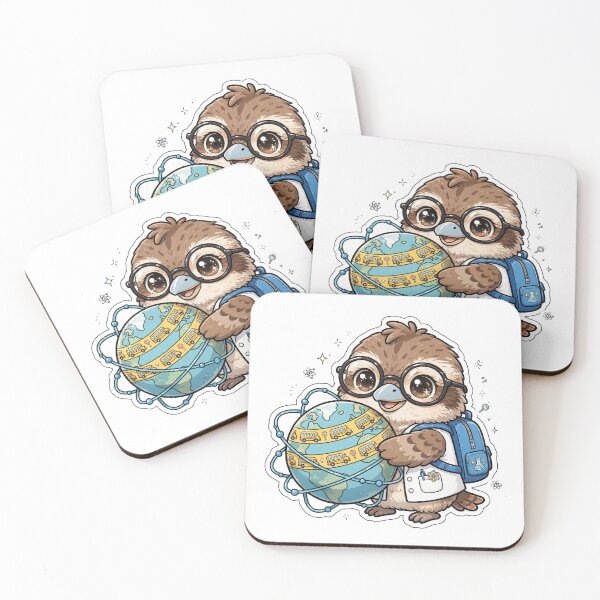 Item preview, Kookaburra Science Lab Globe School Bus designed and sold by Wildlife-Walk.