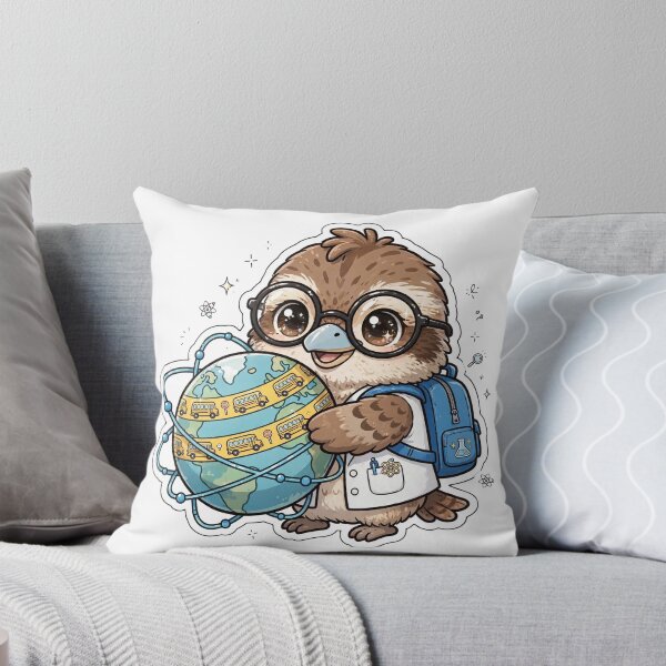 Item preview, Kookaburra Science Lab Globe School Bus designed and sold by Wildlife-Walk.