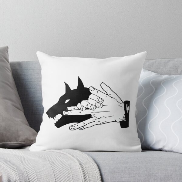 Item preview, Divine Dogs Black Jujutsu Inspired Design with Mystical Elements designed and sold by Arimi-Art.