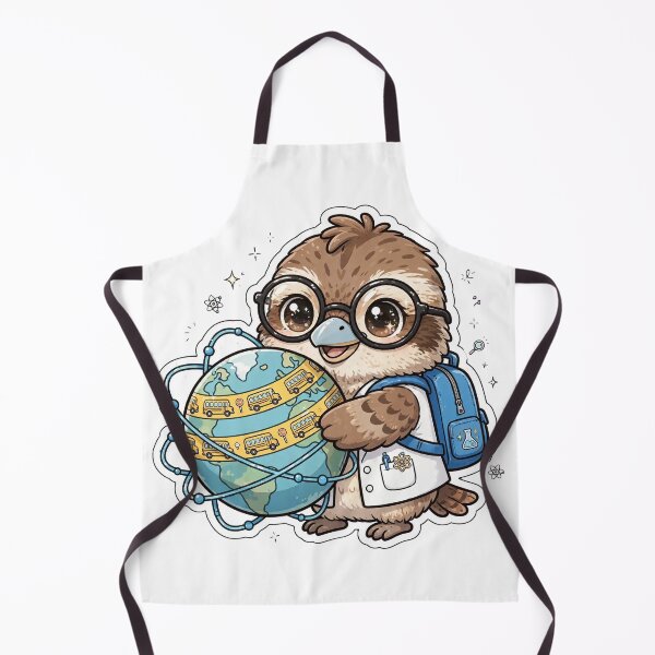 Item preview, Kookaburra Science Lab Globe School Bus designed and sold by Wildlife-Walk.