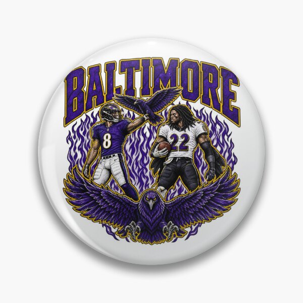 Item preview, Baltimore Ravens designed and sold by Urbanzilhu.