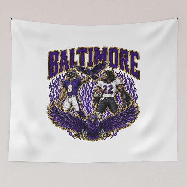 Item preview, Baltimore Ravens designed and sold by Urbanzilhu.