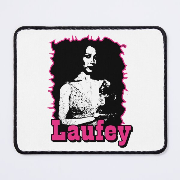 Item preview, Laufey Retro Portrait Illustration Art designed and sold by Myrtiowski.