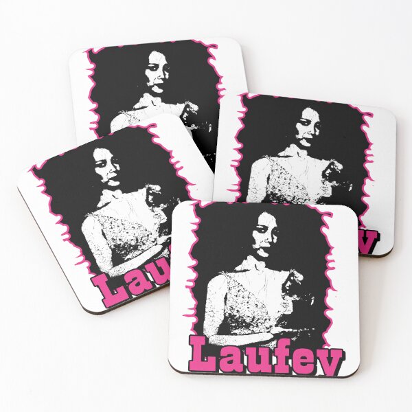 Item preview, Arte de ilustración de retrato retro de Laufey designed and sold by Myrtiowski.