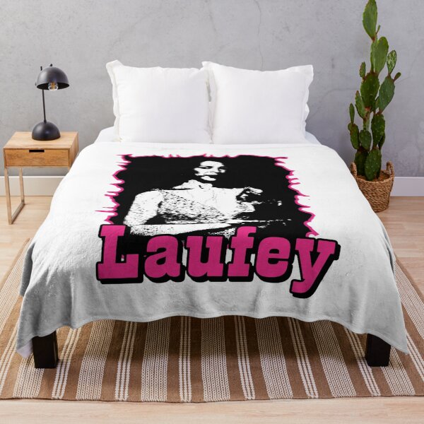 Item preview, Laufey Retro Portrait Illustration Art designed and sold by Myrtiowski.