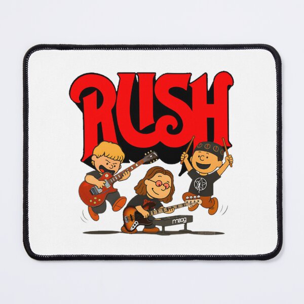 Item preview, Retro Classic Logo Mashup Featuring Rush Band and Charlie Brown Artwork designed and sold by Playtime-Studio.